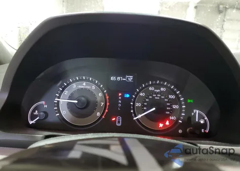 2014 Honda Odyssey Ex from USA, damaged, VIN 5FNRL5H40EB019966